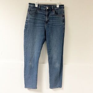 AMERICAN EAGLE Stretch Mom Jean Medium Wash High Rise Size 6 Regular